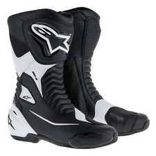 Stivali moto Alpinestars SMX-S nero bianco