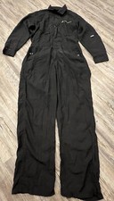 TOPPS Safety Apparel Mens Black CO07-5505 NOMEX Flame Resistant USA Coverall 42R