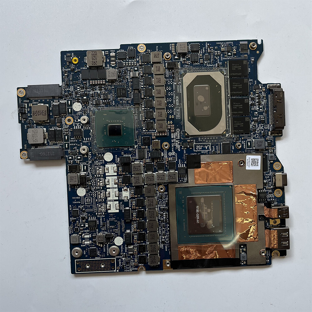 For Dell Alienware M17 R3 i9-10885H RTX2070 Motherboard LA-J521P 08DKYY ...