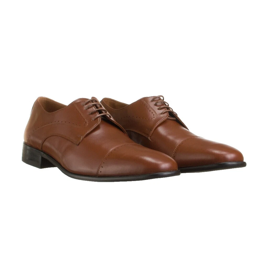 Derby Upper Leather Dress Shoes for Men | eBay display picture 1