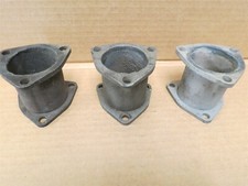 Lot of 3 Twin Beech 18 C-45 Aircraft R-985 Exhaust Collector Adapters 18S9204