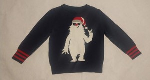 baby holiday sweater
