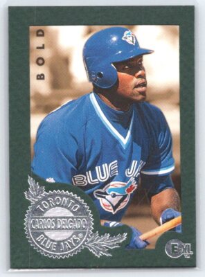 1996 E-Motion XL Carlos Delgado #130     Toronto Blue Jays