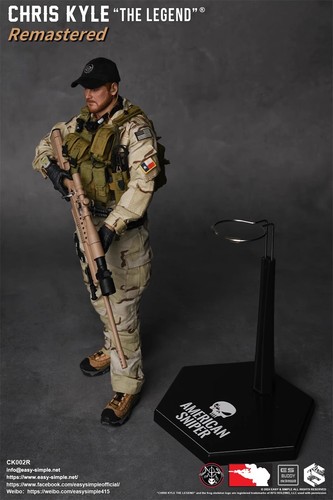 Easy&Simple CK002R Chris Kyle Standard 1/6 Action Figure Model Collectible - Picture 12 of 13