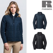 Russell Women's Cross Jacket 0r430f0 - Adults Full Sleeves Ziped  Fleece Top