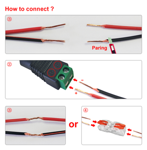 5m/10m LED Strip light SMD 5630 5730 Warm White/Cold White Flexible LED Strip - Picture 3 of 10
