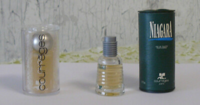 2 Parfum Miniaturen ''Courrèges''