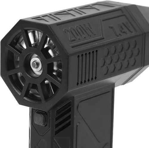 Electric Air Duster, Jet Fan Mini Blower 130000RPM Compressed Air Duster - Photo 13/19