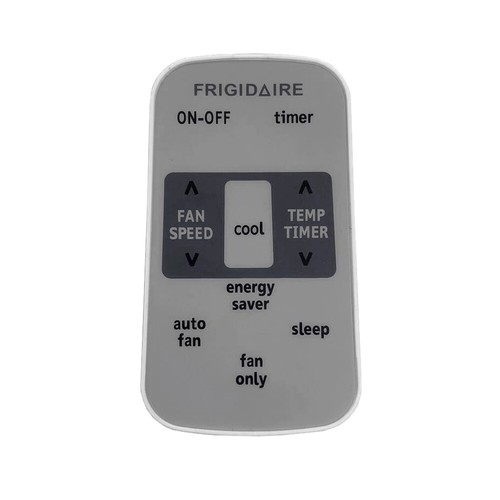 Replacement Remote Control For Frigidaire RG15D/E-ELL & CRA057XT715 Room Air Conditioners