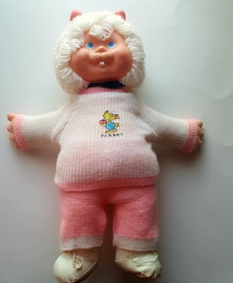1983 blue box doll