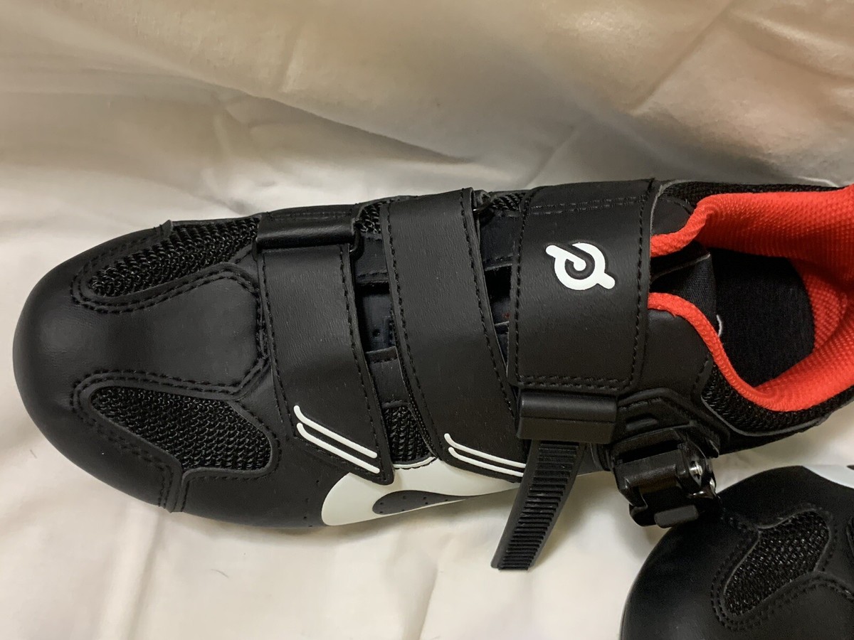 Peloton G-19 Men\'s Cycling Biking Shoes Without Cleats 41 EUR Black White Red The Best Road Bike Shoes of 2024 - Bikerumor Tested main image 4