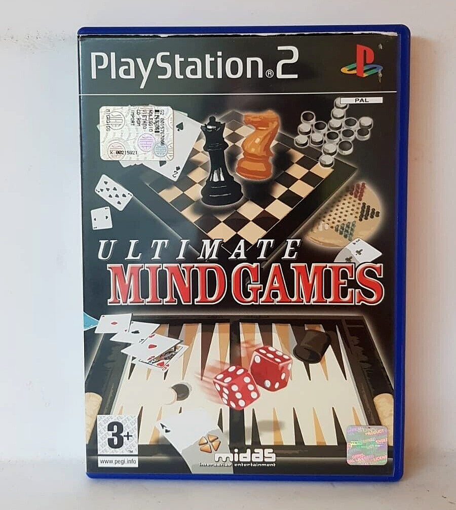 Ultimate Mind Games - Playstation 2 PS2
