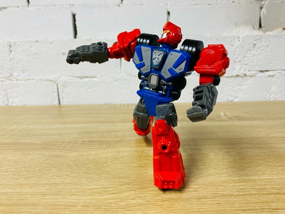 Heatwave - Figura de acción Super Hero Mashers Transformers Autobots Foto 4 de 4