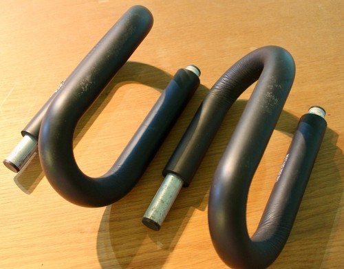 EVERLAST PRESS UP/PUSH UP Bar Handles (Black, Set of 2)