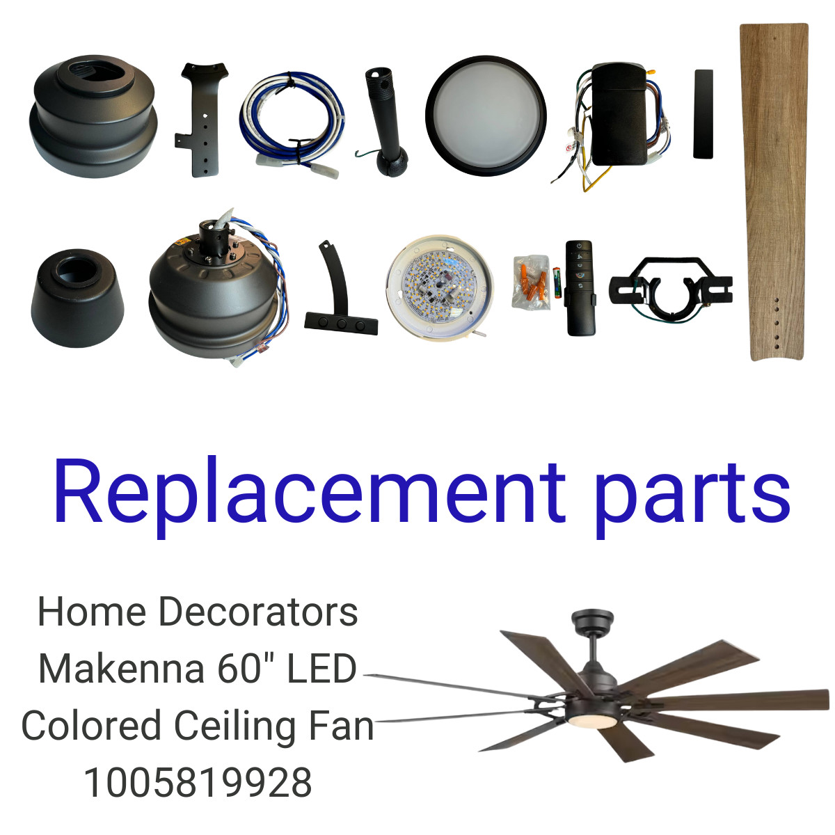 Home Decorators Collection Replacement Partsnull