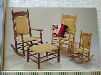 Postcard The Brumby Rocker The Brumby Chair Marietta
