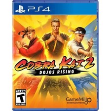 Cobra Kai 2: Dojos Rising - Sony PlayStation 4 (FVS023369)