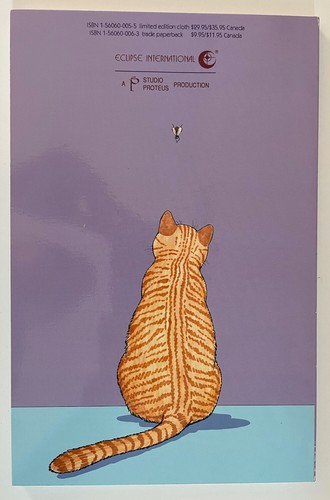 What's Michael? By Makoto Kobayashi (1990) Book 1 Eclipse NM- or Better - Picture 8 of 8