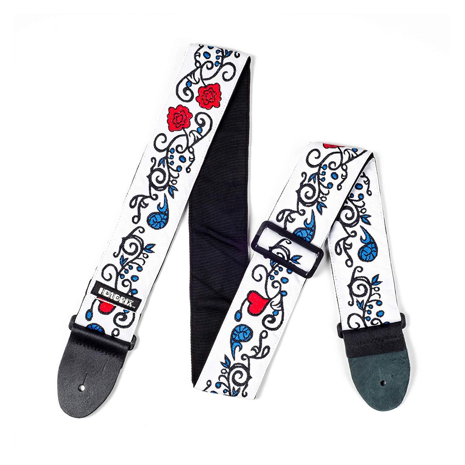 Jim Dunlop Jimi Hendrix Monterey Guitar Strap JH02
