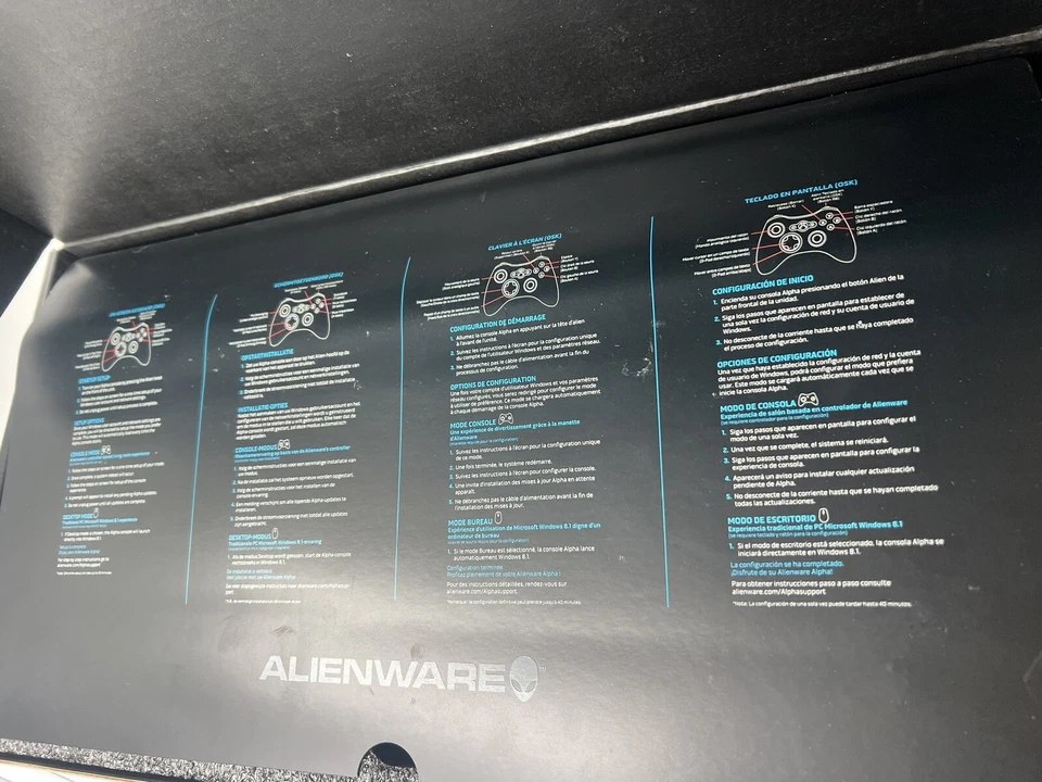 Dell Alienware Alpha Model D07U Gaming System. - Image 3 of 4