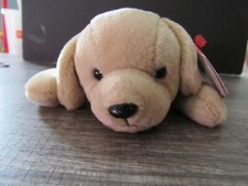 Ty Original Beanie Baby "Fetch the Golden Retriever" MWMT