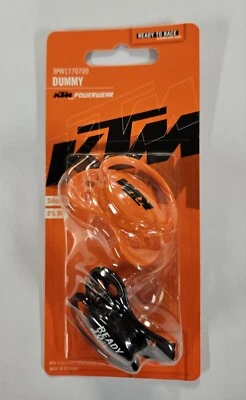 BRAND NEW KTM READY TO RACE MOTOCROSS DUMMIES BABY KIDS SILENCER 2 PACK