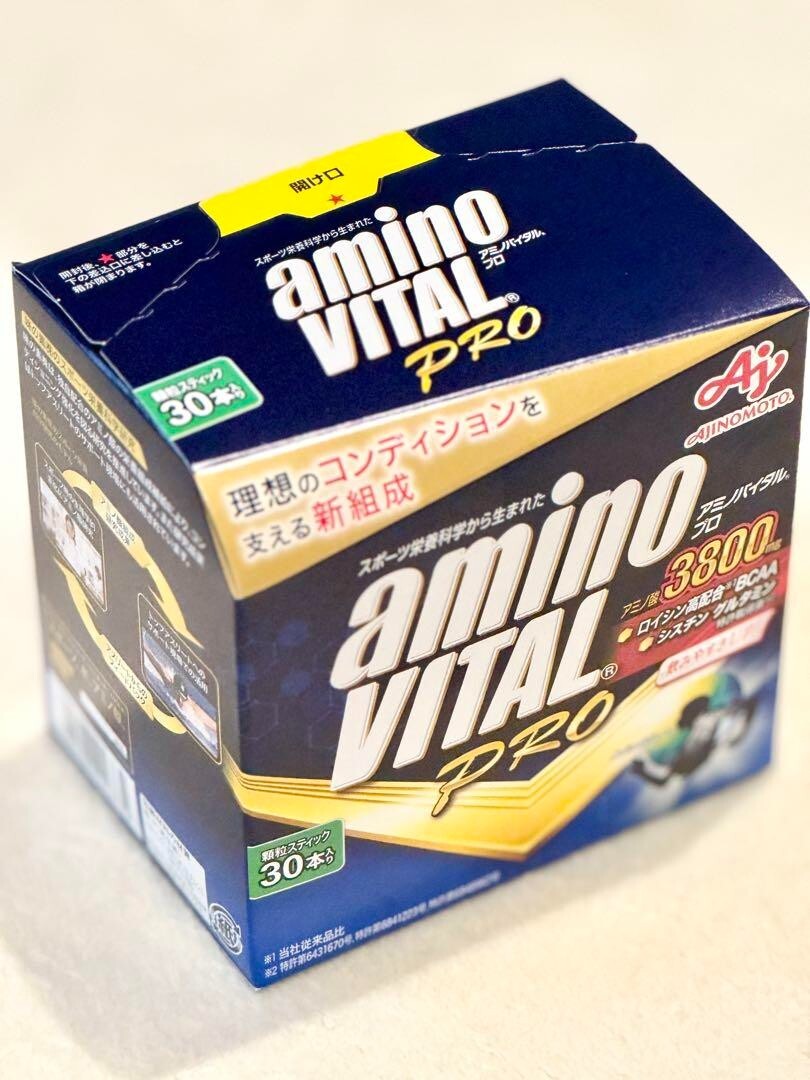 Amino vital Pro 30 pieces box amino acid 3800mg From Japan | eBay