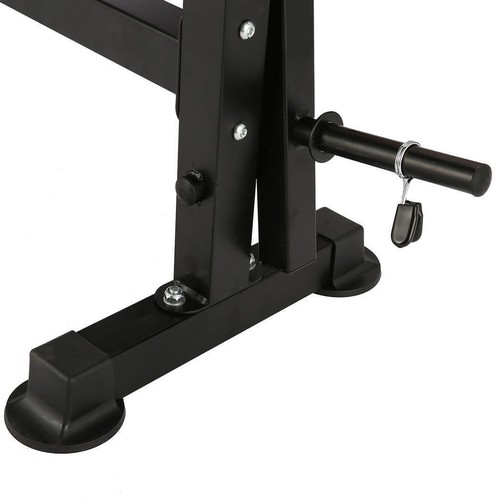 5 in 1 Adjustable Olympic Weight Bench Set with Leg Developer Preacher Home/Gym - Picture 26 of 28