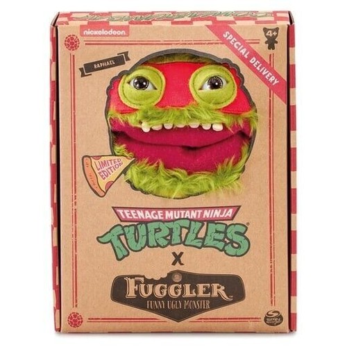 TMNT X Fuggler Teenage Mutant Ninja Turtles Limited Edition Raphael Brand NEW - 第 2/6 張圖片