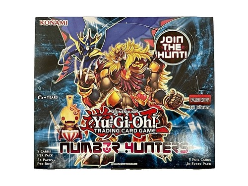 Yugioh Numbers Pack x10 Number Cards No Duplicates ONLY NUMBERS ON THIS  PACK