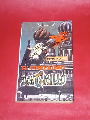 IL COMPAGNO DON CAMILLO, G. GUARESCHI, RIZZOLI, 1972