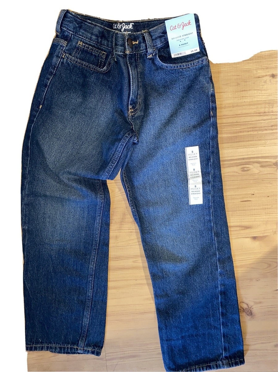 Husky Jeans For Kids Brand New Cat Jack Jeans Kids Size Husky Zip Snap