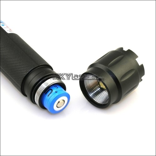 Torce laser puntatore blu 1 MW THOR M II Focus 450 nm - Foto 10 di 10