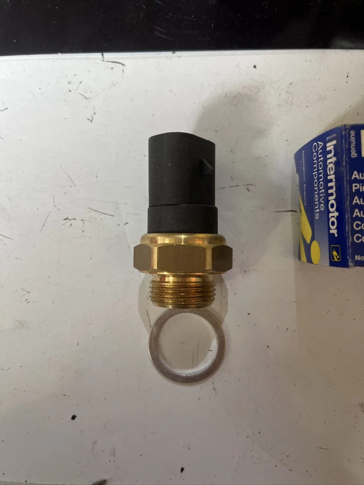Interruptor ventilador radiador compatible con VAUXHALL NOVA 82 a 94 Intermotor 50195 Foto 2 de 4