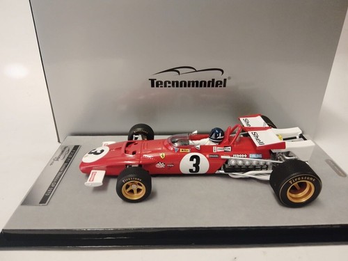Ferrari 312B F1 Italian GP winner - Clay RegazzonI - Car #4 - 1/18 scale - Picture 2 of 3