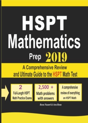 Nazari - HSPT Mathematics Prep 2019  A Comprehensive Review and Ultima - X555z