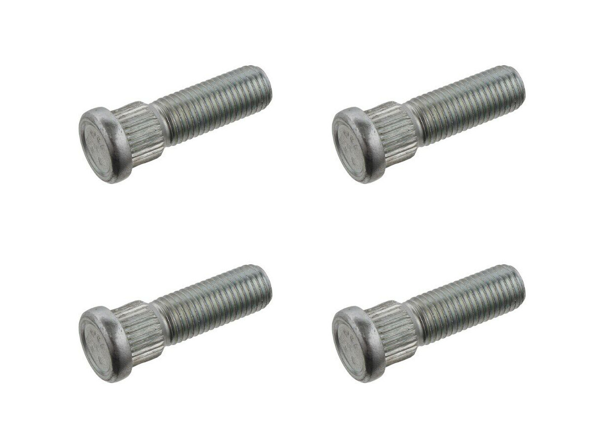 4x Febi Wheel Bolts For Mitsubishi Eclipse 2.0 GS-T (1990-1995) 09/89 ...