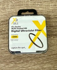 Pro Series Multi-Coated HD Digital Ultraviolet Filter 58mm