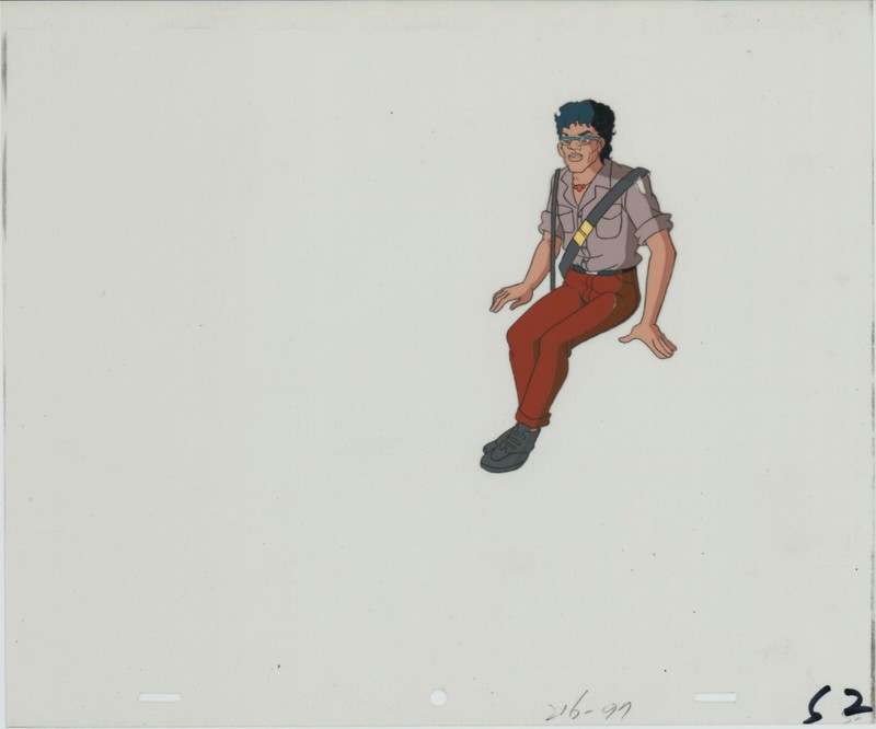 Captain Planet Animation Production cel DIC 1990-1992 b3035