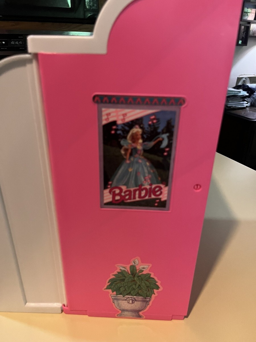 Mattel 1995 Barbie 14618 Movie Theater Magical Screen | eBay
