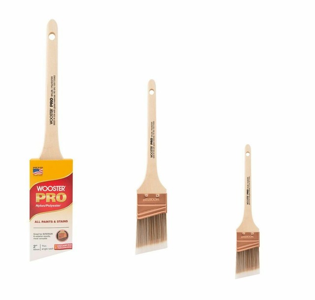 CORONA CORTEZ 2 1/2'' ANGLE SASH NYLON POLYESTER PAINT BRUSH | eBay