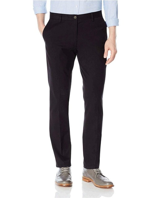 best slim fit golf trousers