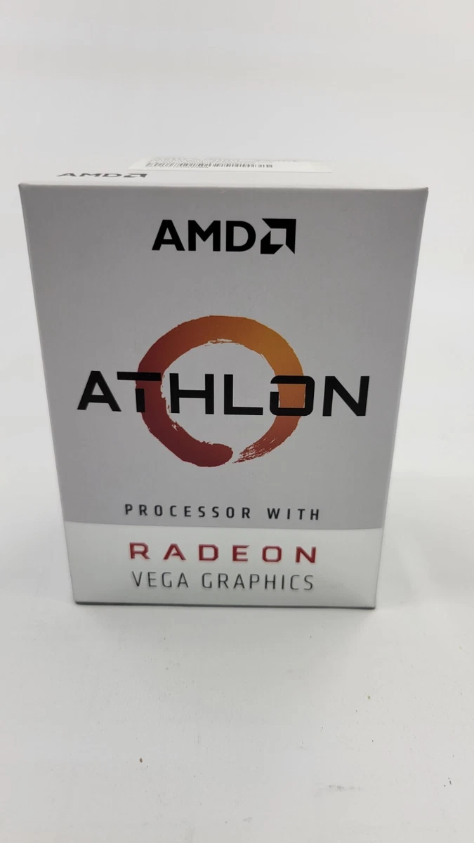 AMD Athlon 240GE APU with Radeon Vega 3.5GHz with Cooler eBay