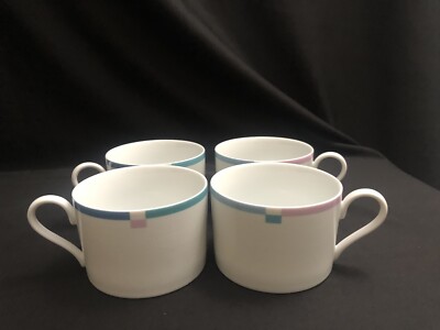 Mikasa Fine China L5543 Jet Set CSLM1 Tea Coffee English Flat Cup