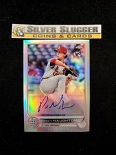 2022 Packy Naughton Topps Chrome Update Auto Refractor #AC-PN St. Louis Cardinal