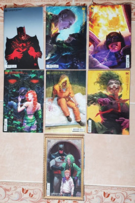 FLASHPOINT BEYOND #0 1 2 3 4 5 6 *NM-* Variant Set DC Comics Geoff Johns