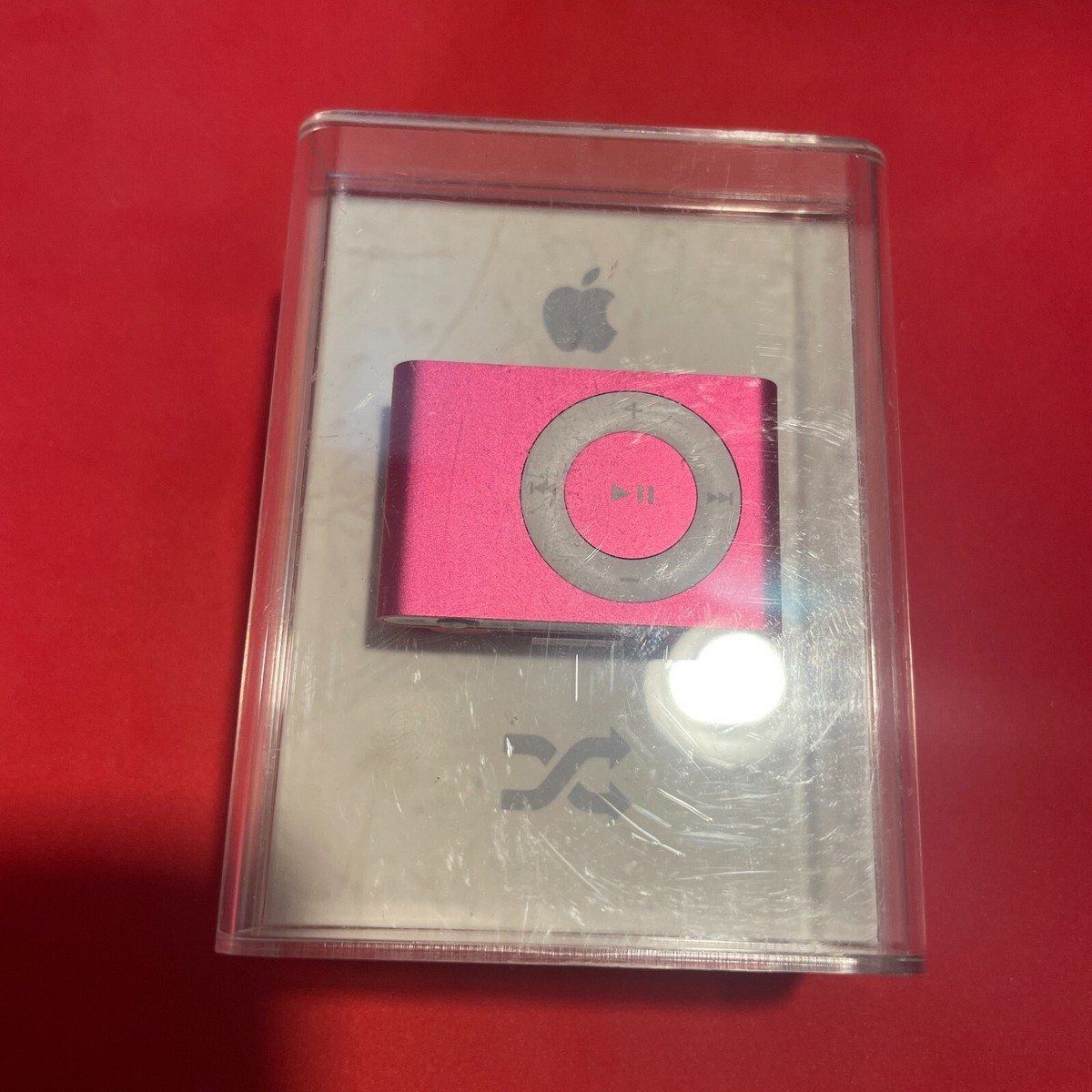 希少 未開封品 Apple iPod shuffle A1204 ピンク 1GB Used Apple