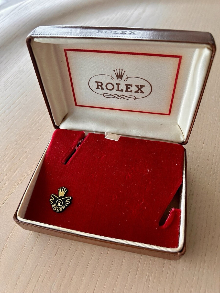 RARE VINTAGE ROLEX 1950-60s BOX HARDSHELL SUBMARINER 6536 5510