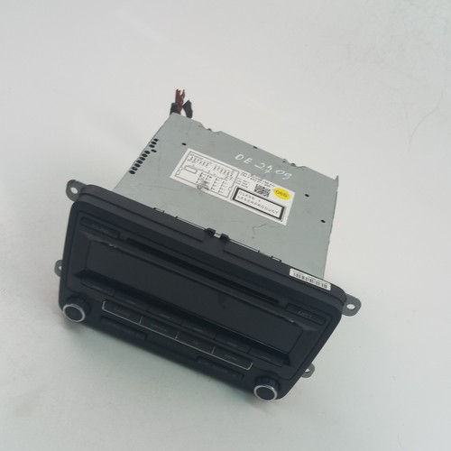 DE2709 VW CD Radio Steuerung 1K0035186AN [PIN/Code Nicht Inbegriffen]