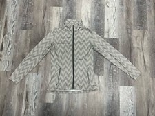 Merrell Jacket Womens Small Opti Wick Top UPF 50 Zip Up Hiking Running Gray